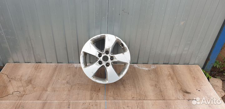 Диск колеса литой KIA Soul 2 Restail R16