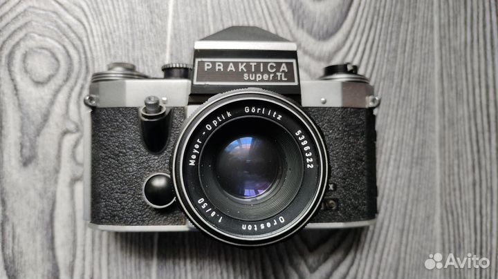 Фотоаппарат praktica Super TL