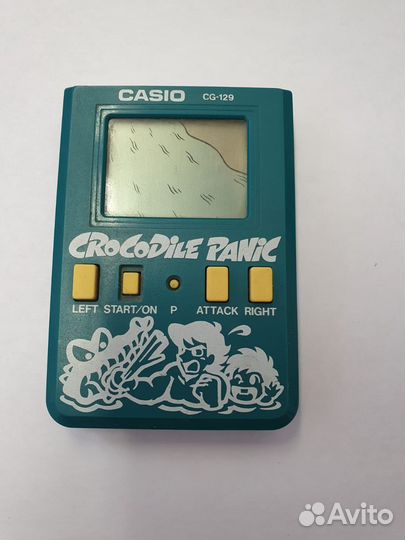 Электронная игра Casio CG-129 Crocodile Panic