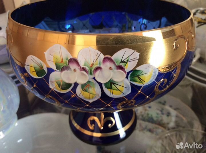 Ваза bohemia (Чехия)