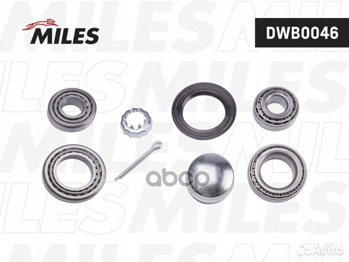 Подшипник ступ.audi 100/80/VW passat/golf/polo