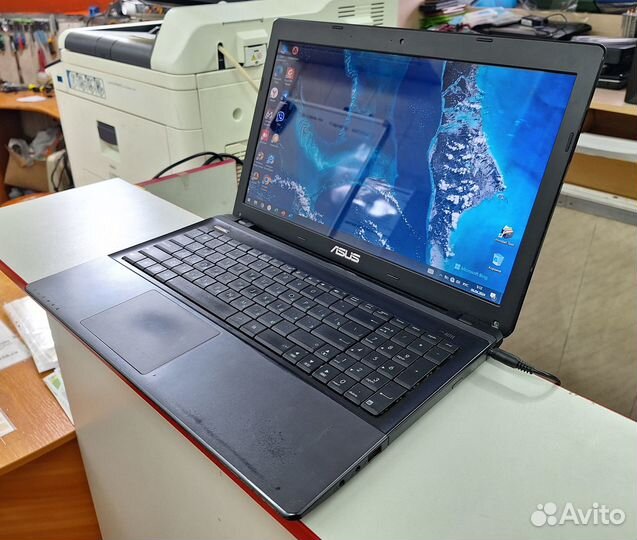 Asus K55DR (AMD A6-4400M, 4Гб DDR3, SSD 120Гб)