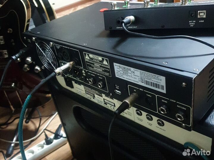 DV mark multiamp
