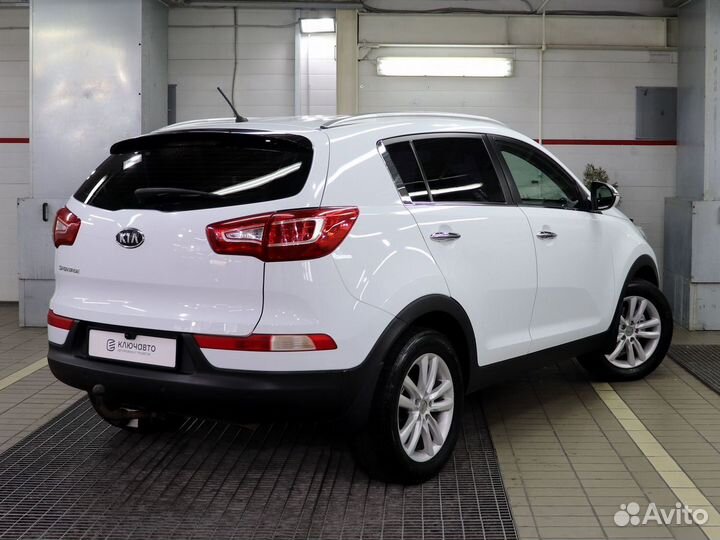 Kia Sportage 2.0 AT, 2011, 167 000 км