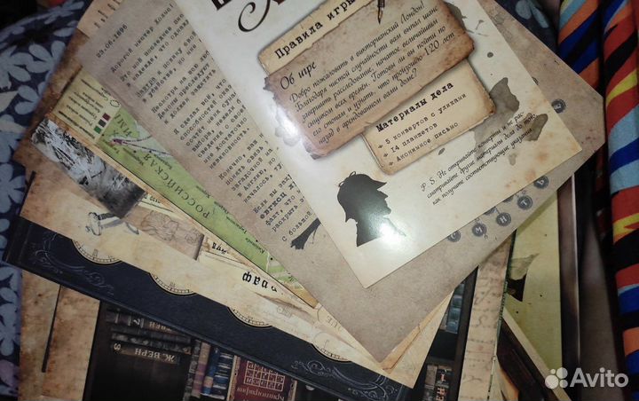 Игра «Неоаскрытое дело Шерлока Холмса»