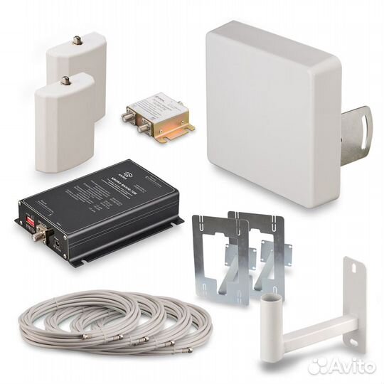 KRD-900-2 Комплект усиления сигнала сотовой связи