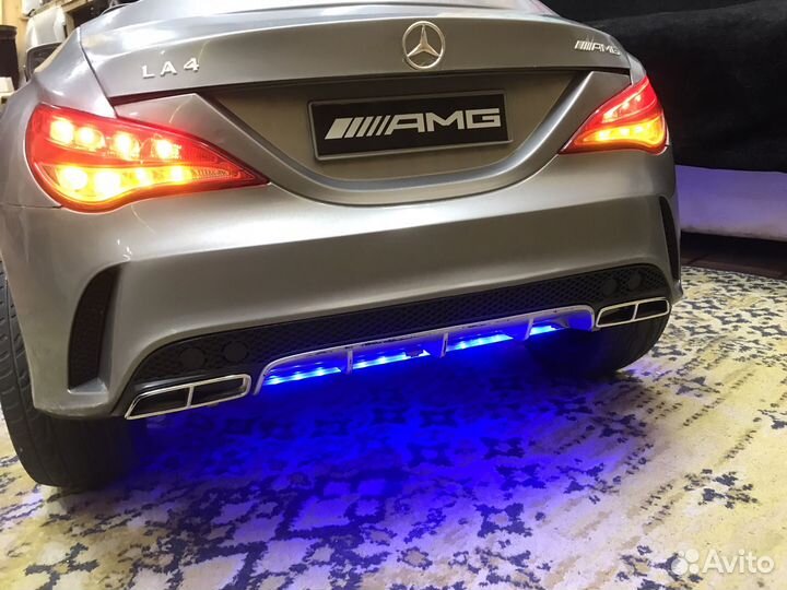 Детский электромобиль mercedes benz amg