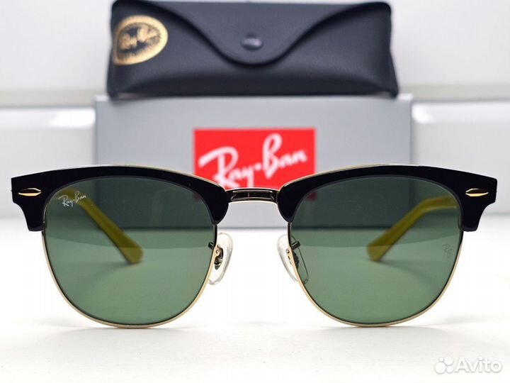 Очки Ray Ban 3016 Clubmaster