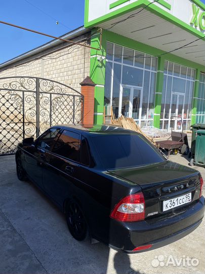 Сиденья приора