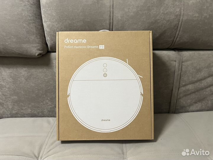 Робот пылесос Xiaomi Dreame F9 Новый