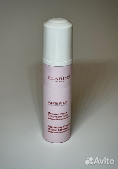 Clarins мусс для умывания