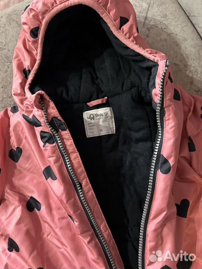 Зимний комбинезон для девочки