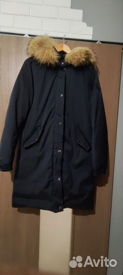 Пуховая парка