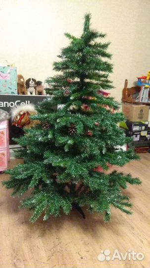 Ель новогодняя 
