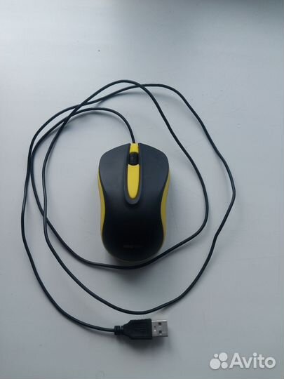 Мышка проводная (сломанной колёсико мыши)