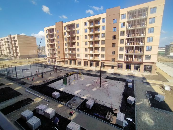 1-к. квартира, 39 м², 5/7 эт.