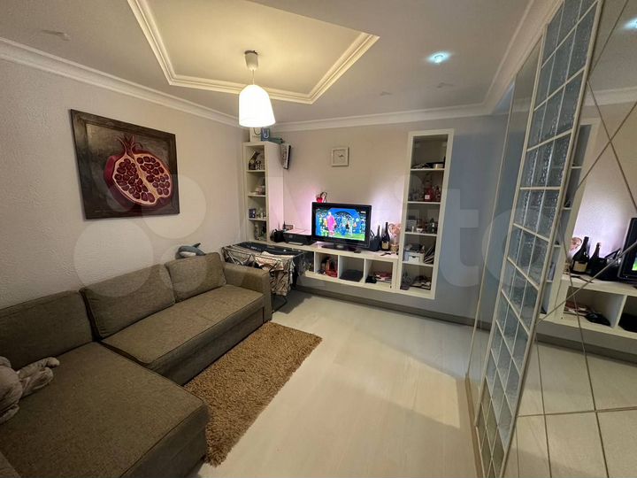 1-к. квартира, 39 м², 2/4 эт.