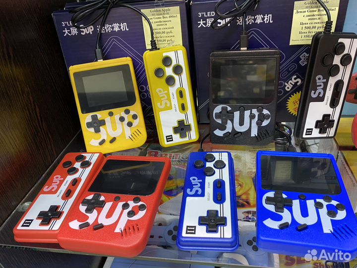 Игровые приставки