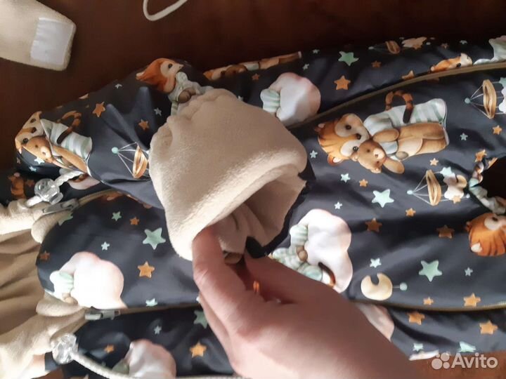 Конверт на выписку и комбинезон