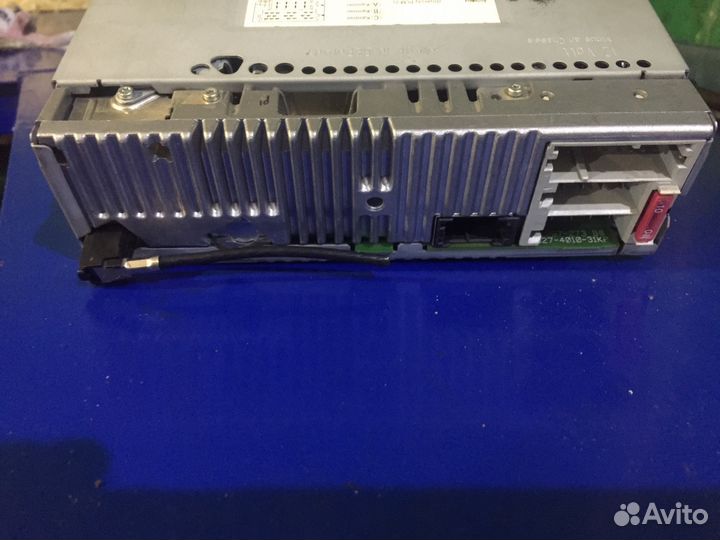 Магнитола Порше Кайен