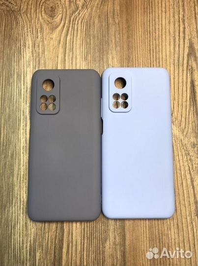 Чехол силиконовый Xiaomi мi10t