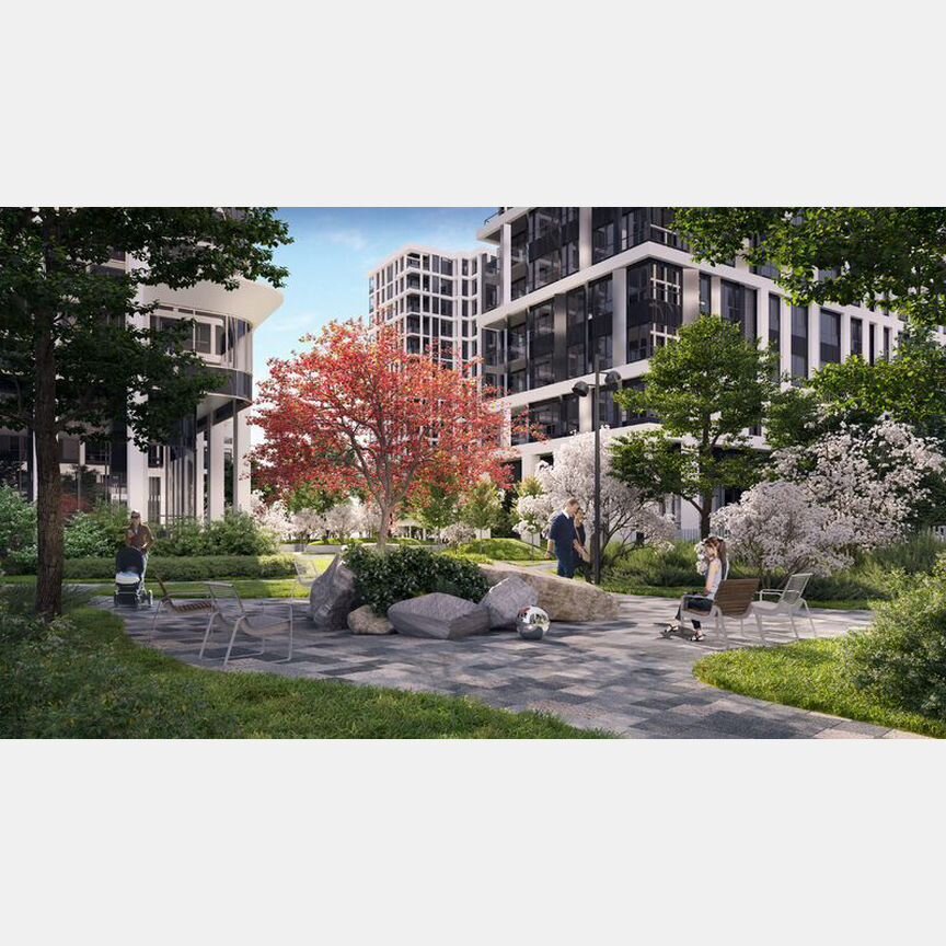 3-к. квартира, 88,2 м², 12/12 эт.