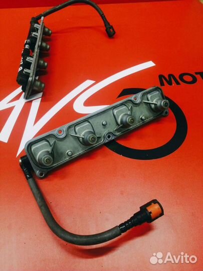 Верхний ряд форсунок Kawasaki ZX-6R 05-06