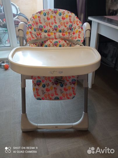 Стульчик для кормления peg perego prima pappa