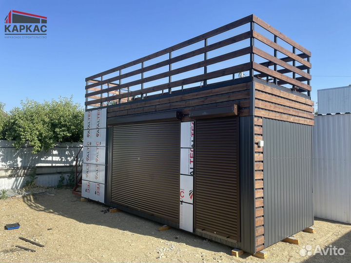 Торговый павильон с доставкой