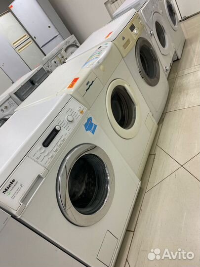 Стиральная машина с гарантией