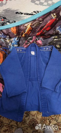 Кимоно для дзюдо детское 140