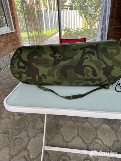 Спальный мешок зимний бу