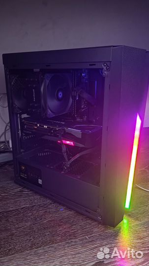 Игровой пк ryzen 5 3600/RX6600XT/32GB DDR4