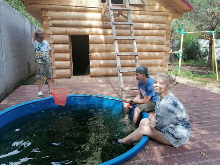 Дача 60 м² на участке 12 сот.