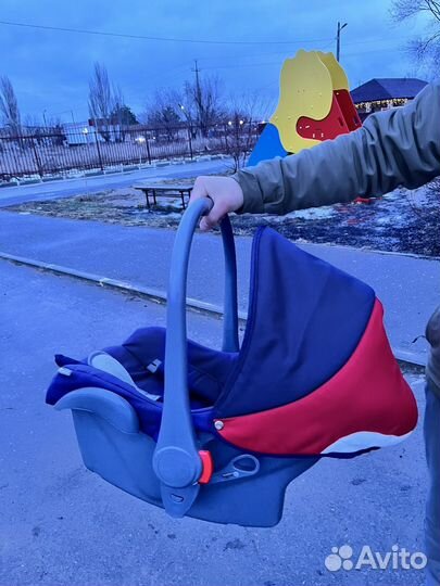 Детское автолюлька от 0