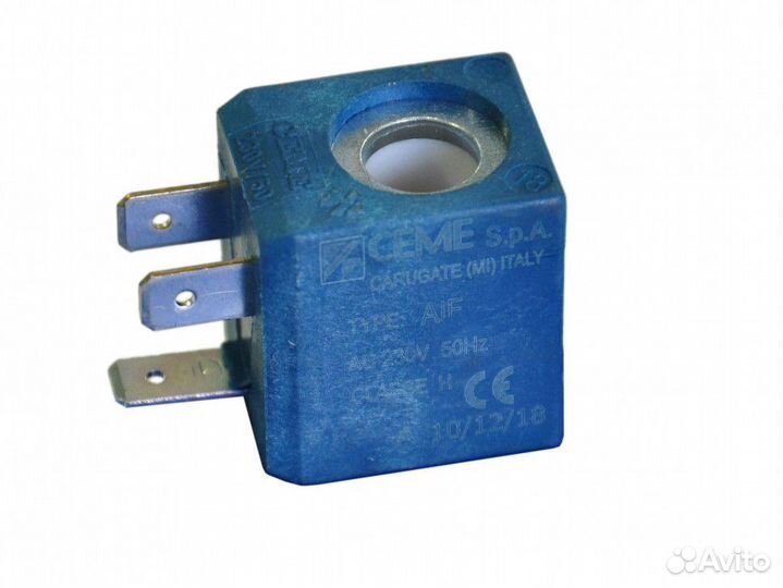 Катушка клапана кофемашины DeLonghi ceme 4W D10mm