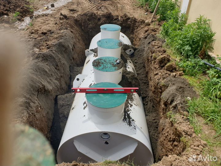 Установка септика