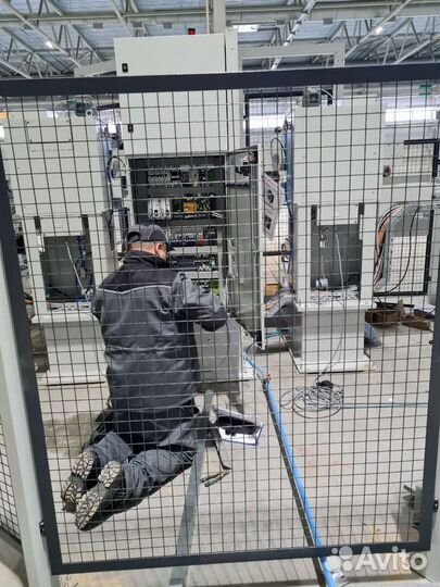 Ремонт и модернизация промышленого оборудования