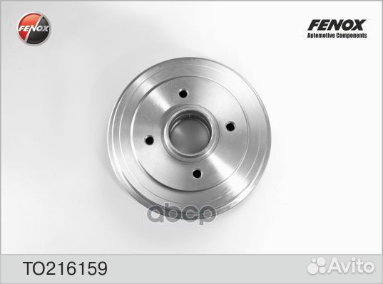 Барабан тормозной Renault (R5) 81-88, (R11) 83