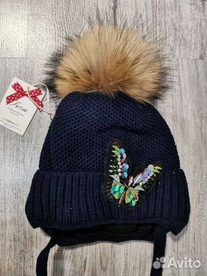 Новые на шапочки 3 - 6 лет + манишки