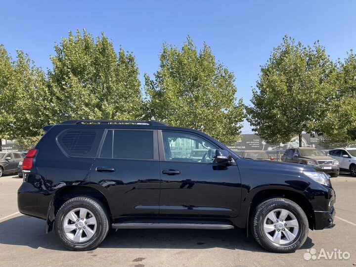 Toyota Land Cruiser Prado 2.8 AT, 2018, 174 400 км