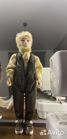 Кукла интерьерная