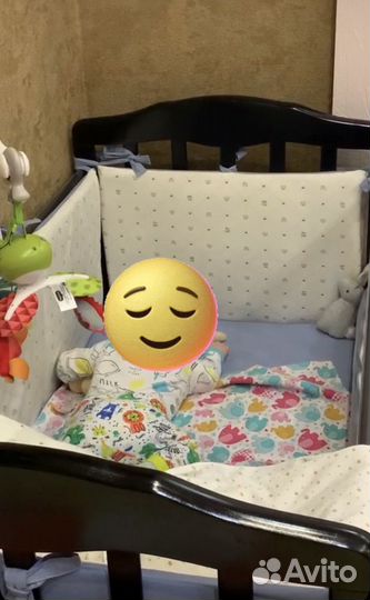 Комплект в кроватку