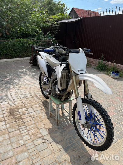 Yamaha yz 450 f