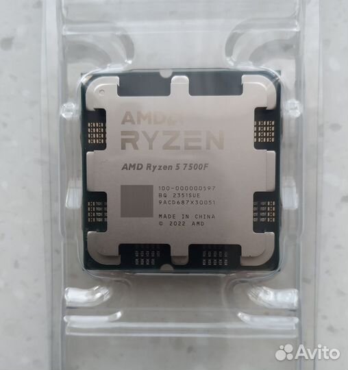 Комплект am5 Gigabyte a620m ds3h + R5 7500F + 32GB