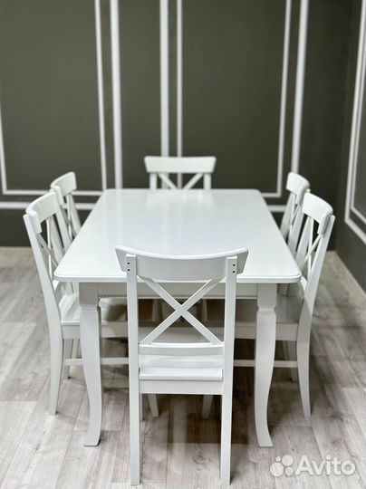 Стол, стулья набор. Доставка по всей России