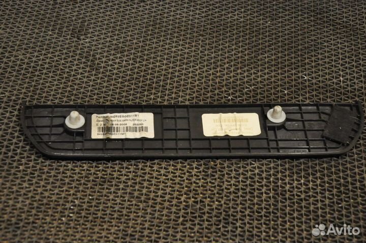 Накладка на порог задняя левая honda civic FK2