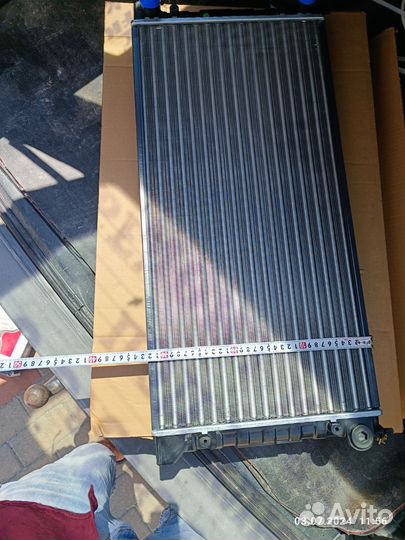 Радиатор охлаждения на volkswagen passat b3 b4
