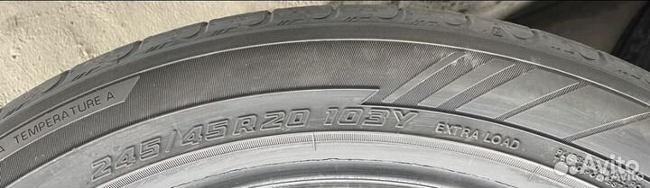 Yokohama Advan Sport V107A 245/45 R20