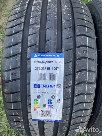 Triangle EffeXSport TH202 245/40 R19 и 275/35 R19 Y